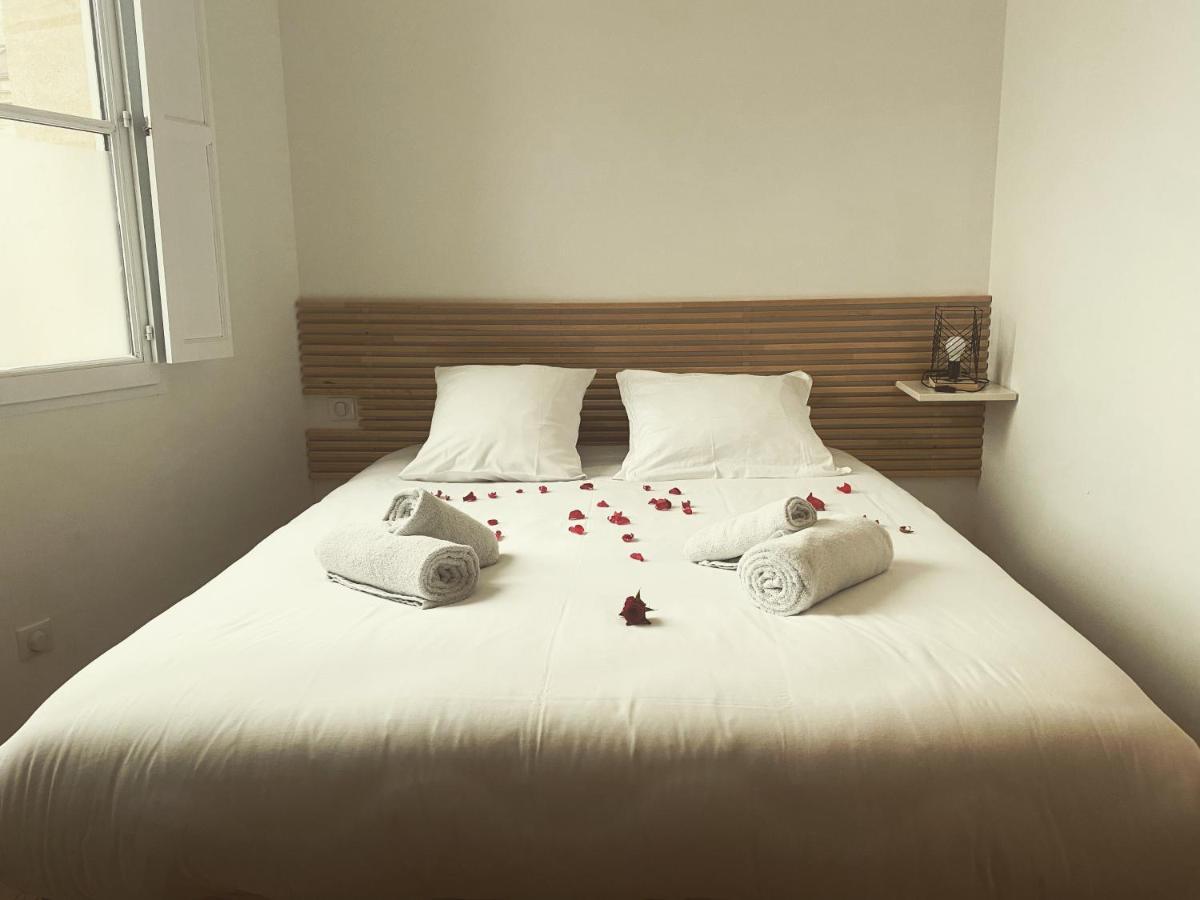Mieuxqualhotel Jacuzzi Privatif La Parenthese Bordeaux Exterior foto