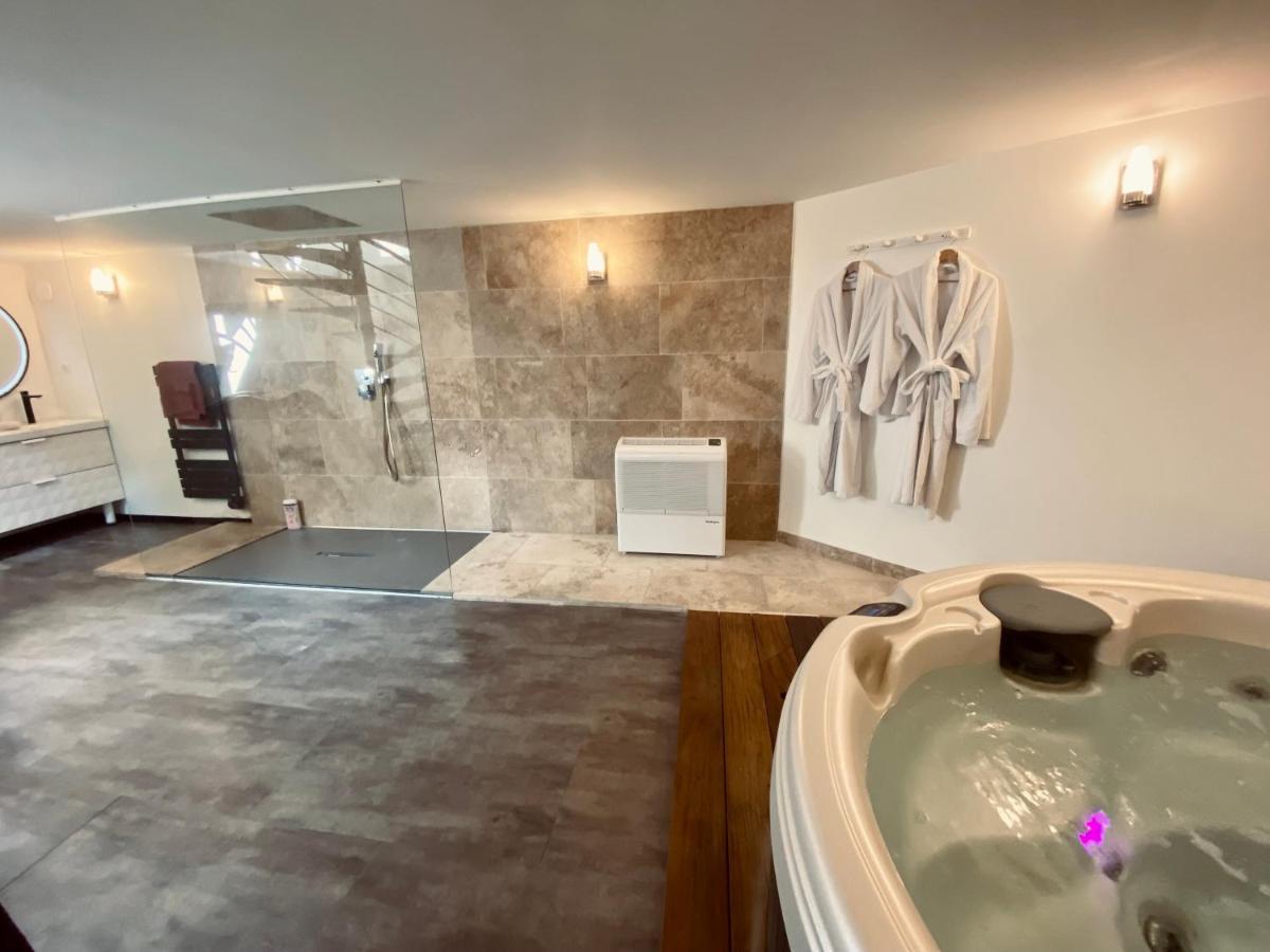 Mieuxqualhotel Jacuzzi Privatif La Parenthese Bordeaux Exterior foto